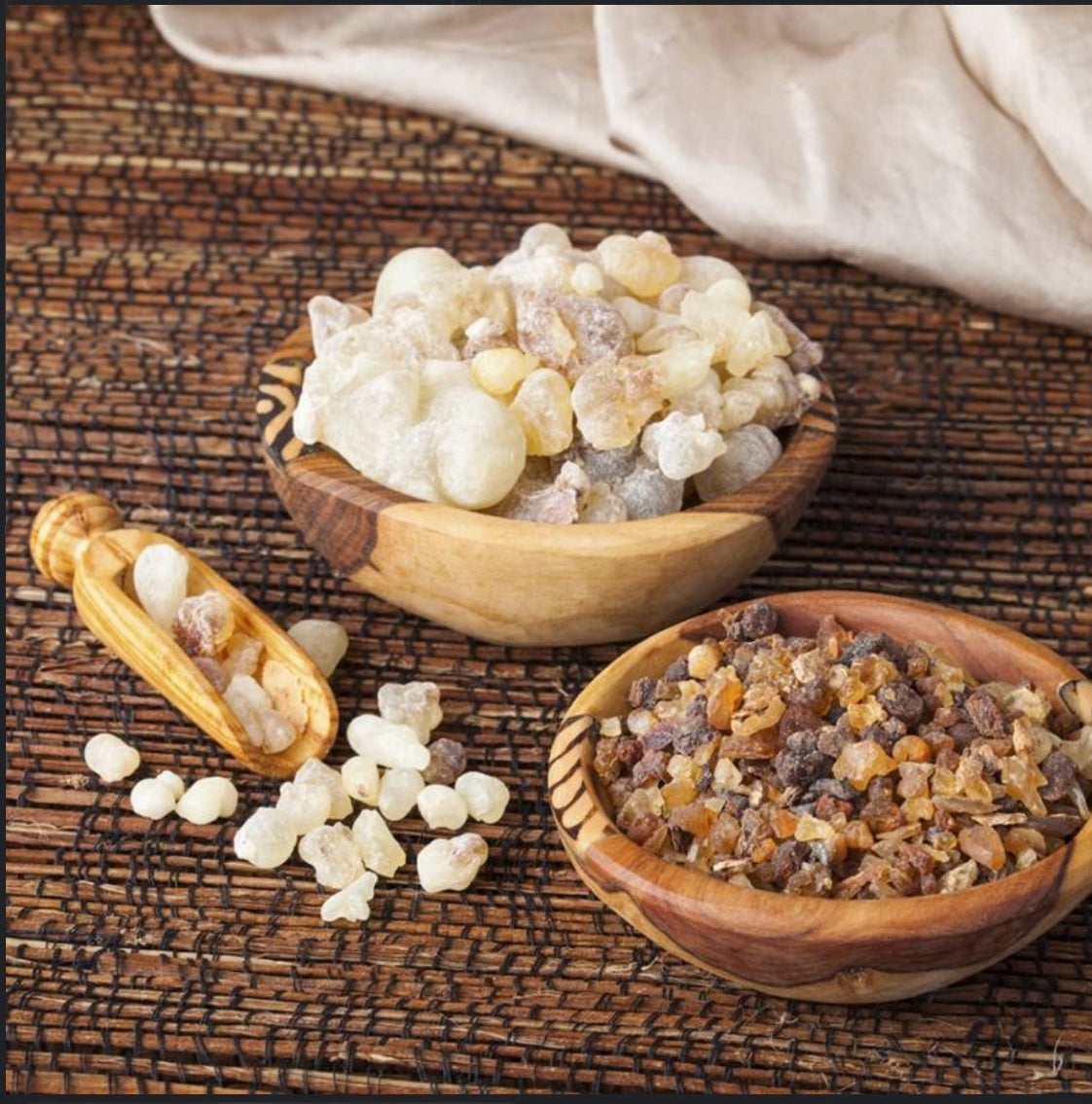 Frankincense and Myrrh