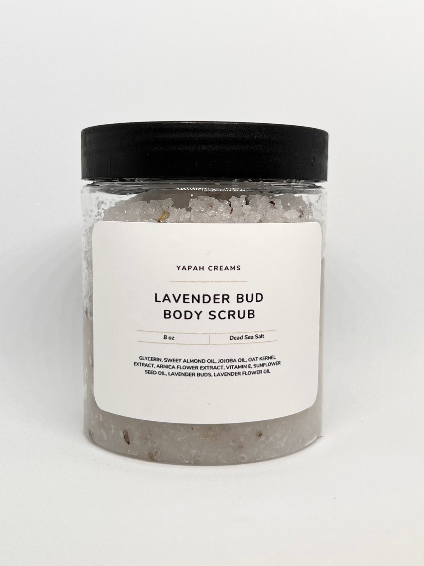 Lavender Bud Salt Scrub