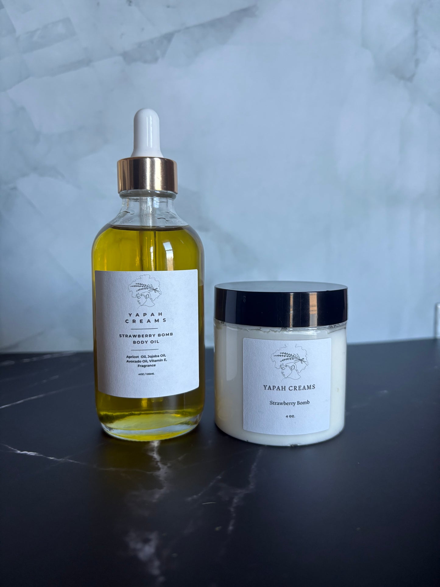 Strawberry Bomb Butter